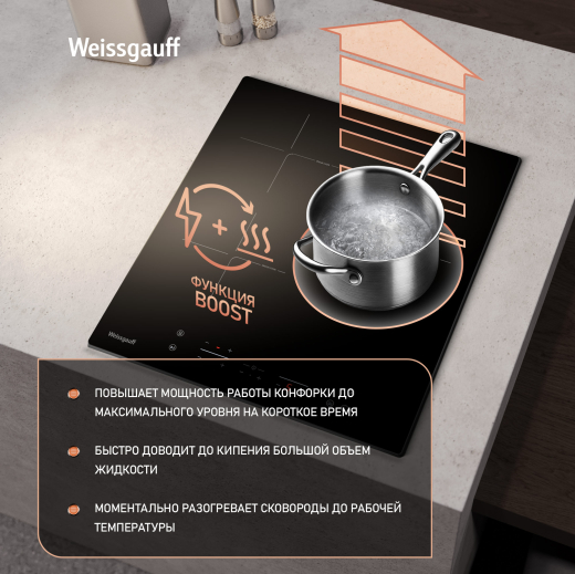 ������������ �������� ������ Weissgauff HI 430 B