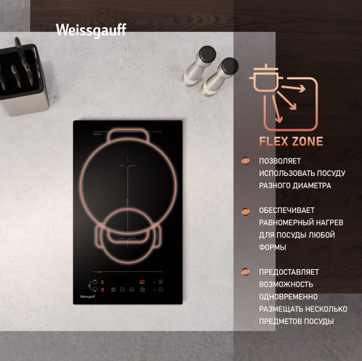 ������������ �������� ������ � ���������� Weissgauff HI 32 BFZC
