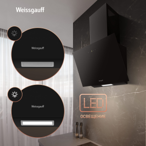  Weissgauff SIGMA 50 Touch Black Glass