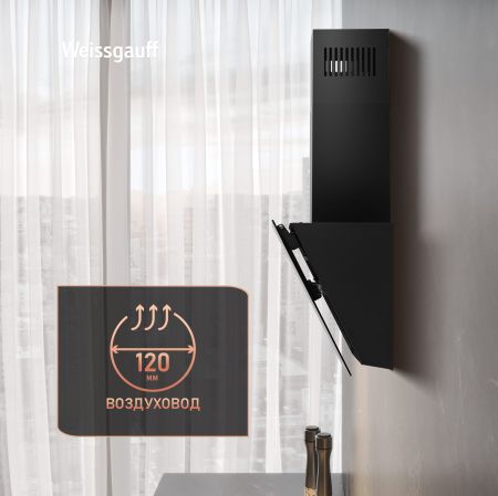   Weissgauff SIGMA 50 Touch Black Glass