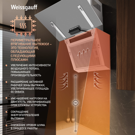 ��������� ������� Weissgauff SIGMA 50 PB WH