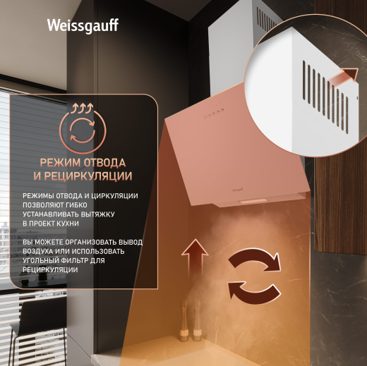 ��������� ������� Weissgauff SIGMA 50 PB WH