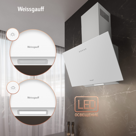   Weissgauff SIGMA 60 PB WH 