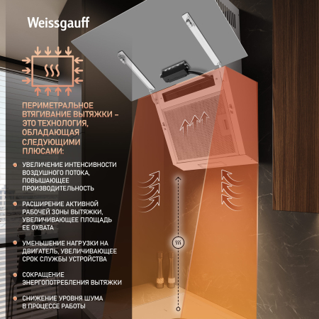   Weissgauff SIGMA 60 PB WH 