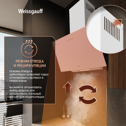 ��������� ������� Weissgauff SIGMA 60 PB WH 
