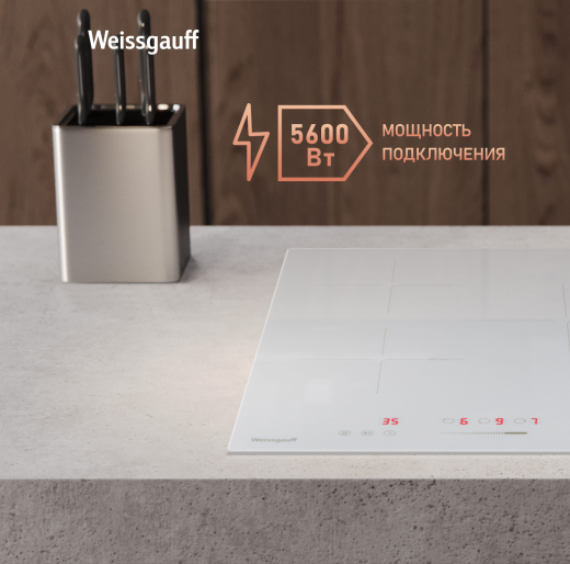 ������������ �������� ������ � ���������� � ��������� Weissgauff HI 430 WSC