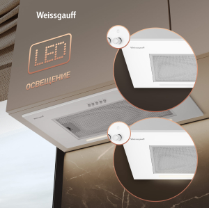    Weissgauff Integra 850 PB WH