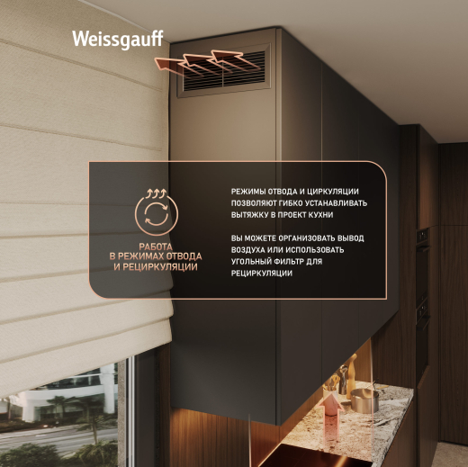 �������� ������������ ������� Weissgauff BOX 900 Remove Touch Black Glass