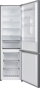     Weissgauff WRK 2000 Full NoFrost Inverter Grey Glass