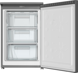   Weissgauff WRF-80 Defrost Dark Grey