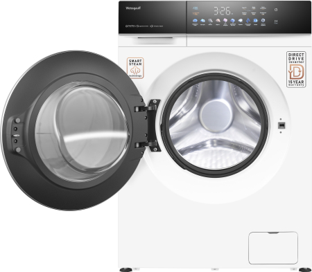 C��������� ������ � ������ �������� ���������� � ����� Weissgauff WM 62210 Direct Drive Touch Inverter Steam