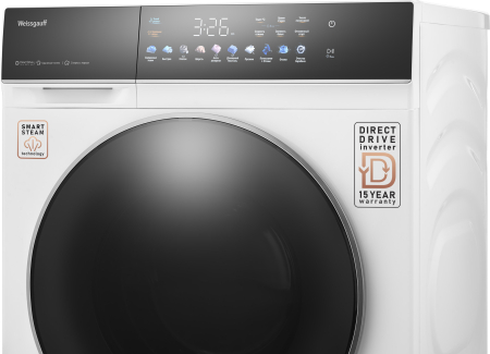 C��������� ������ � ������ �������� ���������� � ����� Weissgauff WM 62210 Direct Drive Touch Inverter Steam