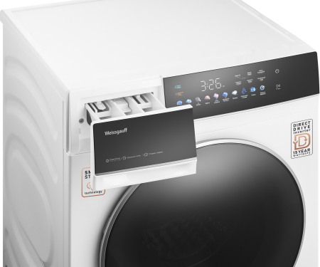 C��������� ������ � ������ �������� ���������� � ����� Weissgauff WM 62210 Direct Drive Touch Inverter Steam