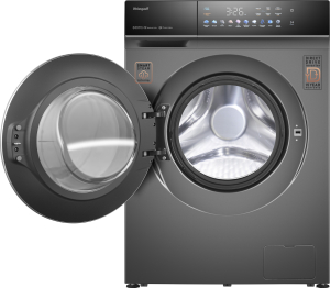 C        Weissgauff WM 62210 Direct Drive Touch Inverter Steam Grey