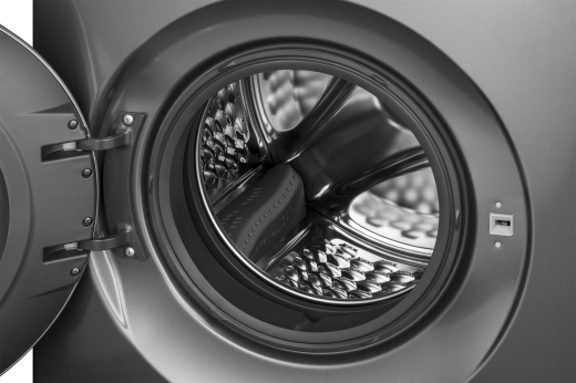 C��������� ������ � ������ �������� ���������� � ����� Weissgauff WM 62210 Direct Drive Touch Inverter Steam Grey