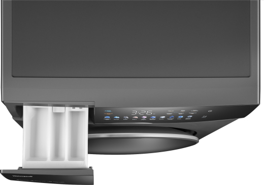 C��������� ������ � ������ �������� ���������� � ����� Weissgauff WM 62210 Direct Drive Touch Inverter Steam Grey