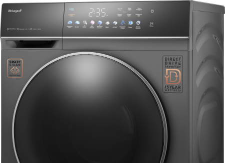 C��������� ������ � ������, ������ ��������, ���������� � ����� Weissgauff WMD 62210 Direct Drive Touch Inverter Steam Grey