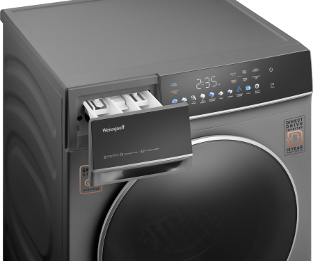 C��������� ������ � ������, ������ ��������, ���������� � ����� Weissgauff WMD 62210 Direct Drive Touch Inverter Steam Grey
