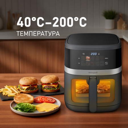 ��������� Weissgauff WAF 726 DS Digital OptiFry