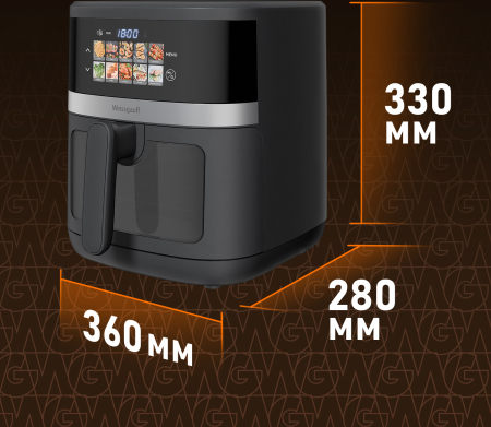 ��������� Weissgauff WAF 726 DS Digital OptiFry