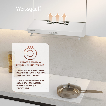 ������� �������� ������� Weissgauff Cover 500 White