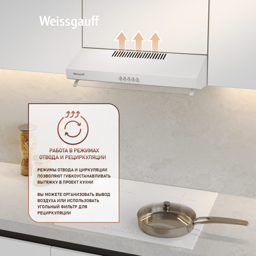 ������� �������� ������� Weissgauff Cover 500 White