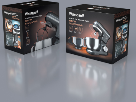   Weissgauff WSM 170 PDB Metal Gear Digital