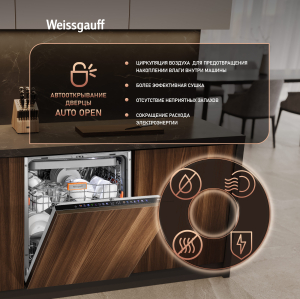        , -   Weissgauff BDW 6138 Touch Inverter Autoopen Timer Floor