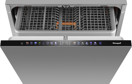 ������������ ������������� ������ � ��������� ������� �� ����, ����-����������� � ���������� Weissgauff BDW 6138 Touch Inverter Autoopen Timer Floor