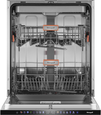 ������������ ������������� ������ � ��������� ������� �� ����, ����-����������� � ���������� Weissgauff BDW 6138 Touch Inverter Autoopen Timer Floor