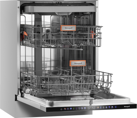 ������������ ������������� ������ � ��������� ������� �� ����, ����-����������� � ���������� Weissgauff BDW 6138 Touch Inverter Autoopen Timer Floor