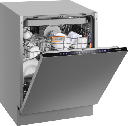 ������������ ������������� ������ � ��������� ������� �� ����, ����-����������� � ���������� Weissgauff BDW 6138 Touch Inverter Autoopen Timer Floor