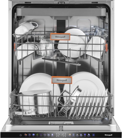 ������������ ������������� ������ � ��������� ������� �� ����, ����-����������� � ���������� Weissgauff BDW 6138 Touch Inverter Autoopen Timer Floor