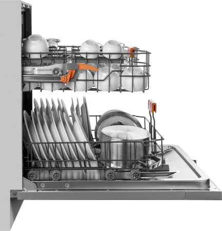 ������������ ������������� ������ � ��������� ������� �� ����, ����-����������� � ���������� Weissgauff BDW 6138 Touch Inverter Autoopen Timer Floor