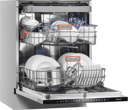 ������������ ������������� ������ � ��������� ������� �� ����, ����-����������� � ���������� Weissgauff BDW 6138 Touch Inverter Autoopen Timer Floor