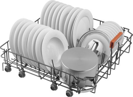 ������������ ������������� ������ � ��������� ������� �� ����, ����-����������� � ���������� Weissgauff BDW 6138 Touch Inverter Autoopen Timer Floor