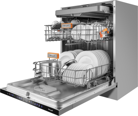 ������������ ������������� ������ � ��������� ������� �� ����, ����-����������� � ���������� Weissgauff BDW 6138 Touch Inverter Autoopen Timer Floor