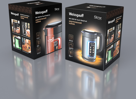 ������ ������������� Weissgauff WK 1530 Db Touch BodyCool