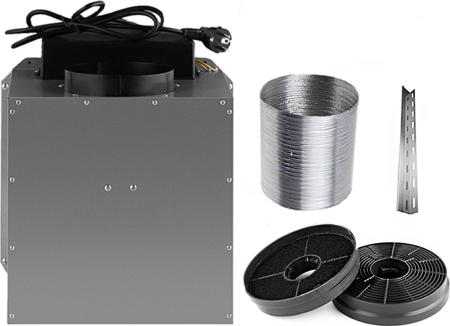     Weissgauff Down Draft 900 Touch Premium Black