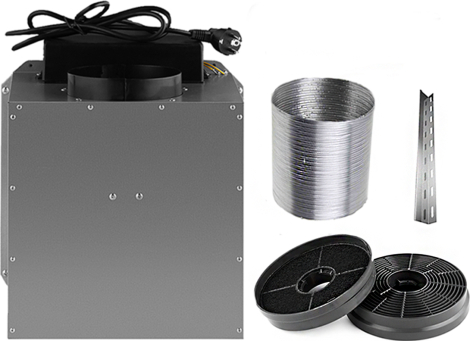     Weissgauff Down Draft 900 Touch Premium Black