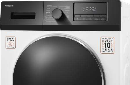 C��������� ������ � ���������� � ����� Weissgauff WM 47814 Inverter Steam