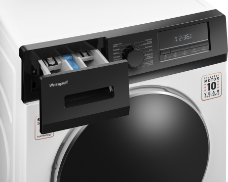 C��������� ������ � ���������� � ����� Weissgauff WM 47814 Inverter Steam