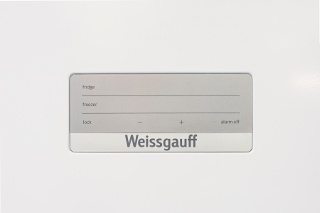 ��������������� ����������� � ���������� Weissgauff WRK 2010 D Inverter NoFrost White