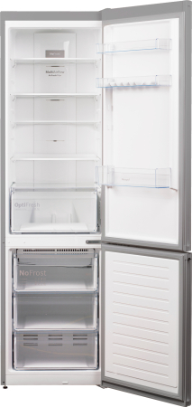 ��������������� ����������� � ���������� Weissgauff WRK 2010 D Inverter NoFrost Inox