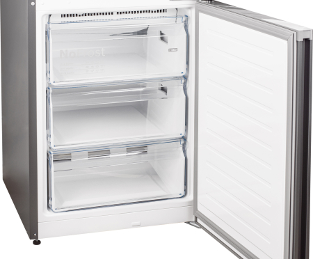 ��������������� ����������� � ���������� Weissgauff WRK 2010 D Inverter NoFrost Inox