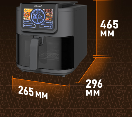  Weissgauff WAF 715 DW Smart Fry