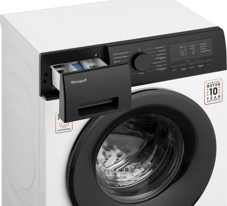 C��������� ������ � ���������� � ����� Weissgauff WM 40106 Inverter Steam