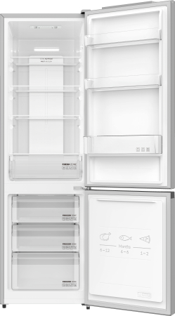   Weissgauff WRK 180 Total NoFrost Dark Grey