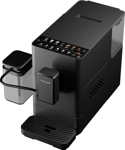 ���������� Weissgauff WCM-335 Automatic ColorTouch Cappuccino Nero