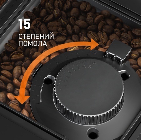  Weissgauff WCM-335 Automatic ColorTouch Cappuccino Nero